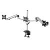 Continews Triple Monitor Desk Mount for Compatible Apple Displays view 2
