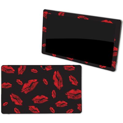 MightySkins Skin Compatible with NuVision Supreme 1001 Tablet - Kiss Me | Protective, Durable, and Unique Vinyl Decal wrap Cover | Easy to Apply, Remove, and Change Styles | Made in The USA