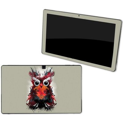 MightySkins Skin Compatible with NuVision Supreme 1001 Tablet - Owl Universe | Protective, Durable, and Unique Vinyl Decal wrap Cover | Easy to Apply, Remove, and Change Styles | Made in The USA