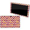 MightySkins Skin Compatible with NuVision Supreme 1001 Tablet - Chevron Summer | Protective, Durable, and Unique Vinyl Decal wrap Cover | Easy to Apply, Remove, and Change Styles | Made in The USA view 1