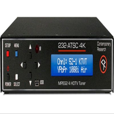 Contemporary Research 232-ATSC 4K HDTV Tuner