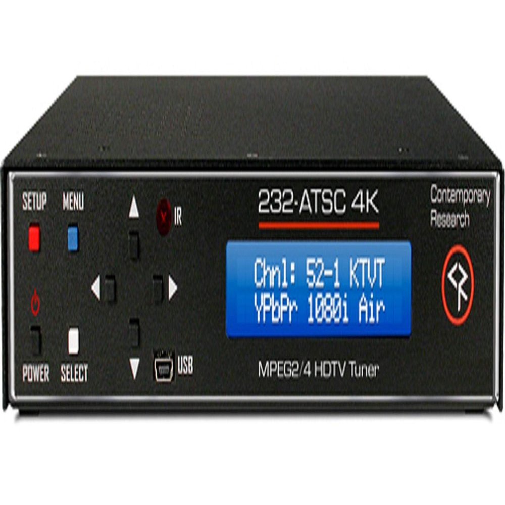Contemporary Research 232-ATSC 4K HDTV Tuner