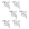 Renovator's Supply Door Trim White Urethane Foam Corner Design 6 Pieces Totaling 60" Length view 1