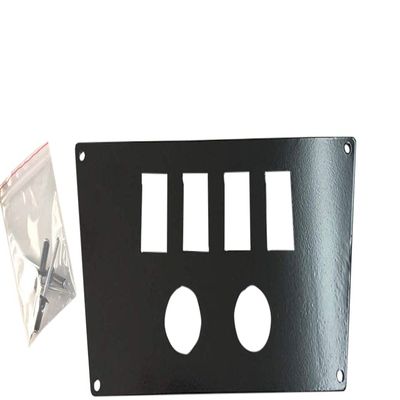 PBR Products Compatible with Yamaha YXZ Mount 4 switches 2 Power Acc Holes