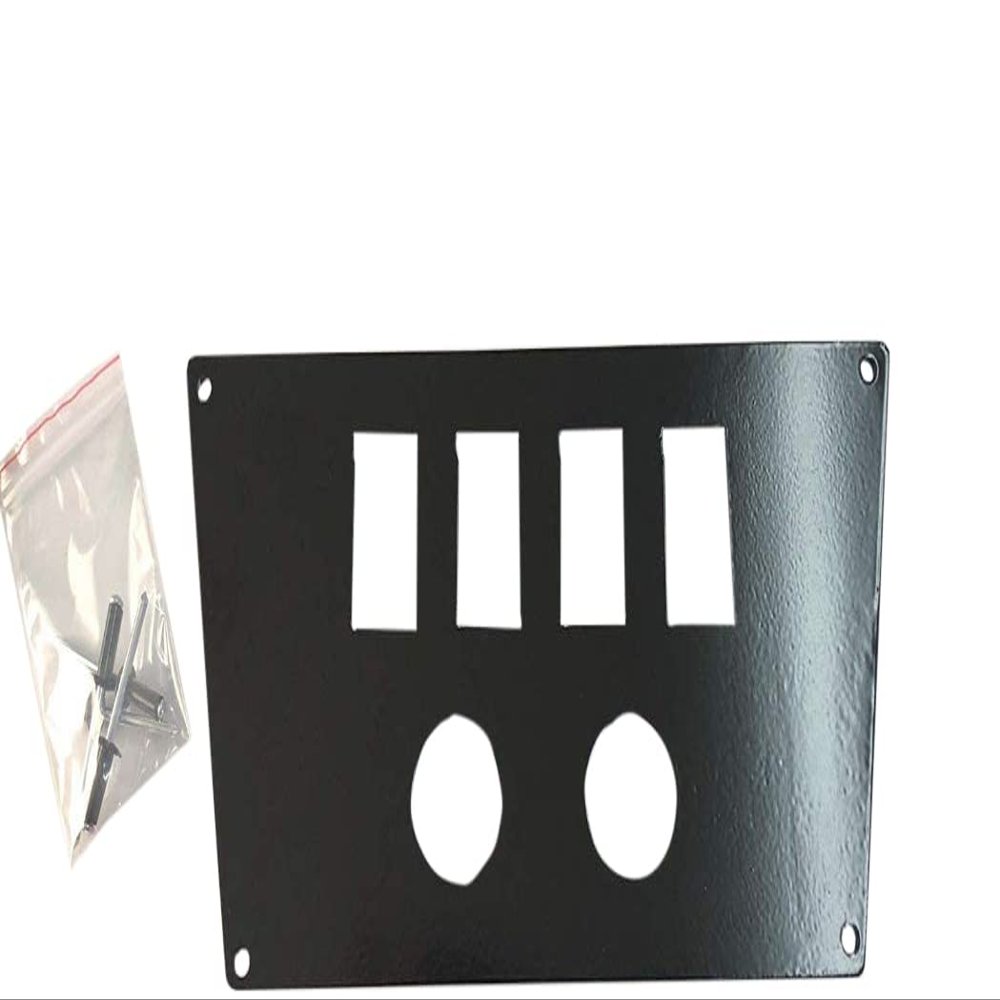 PBR Products Compatible with Yamaha YXZ Mount 4 switches 2 Power Acc Holes