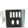 PBR Products Compatible with Yamaha YXZ Mount 4 switches 2 Power Acc Holes view 1