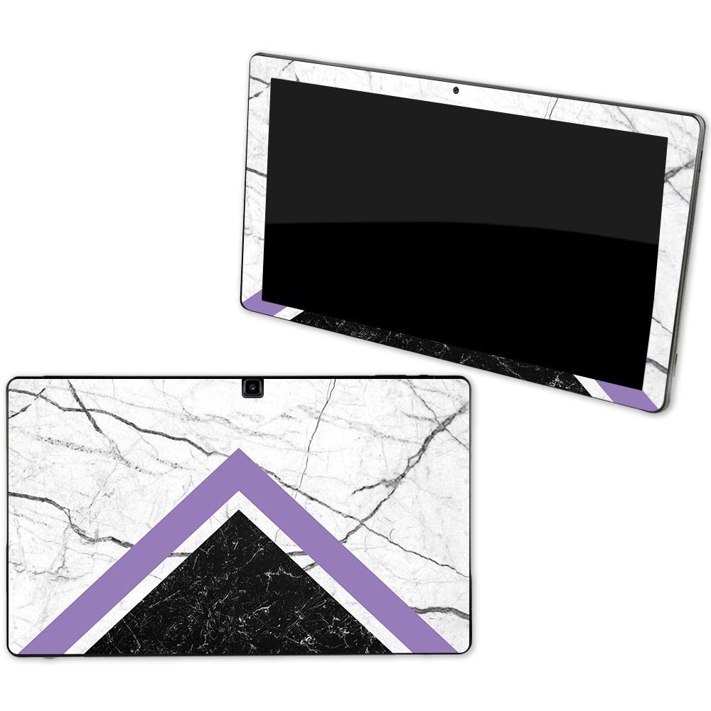 MightySkins Skin Compatible with NuVision Supreme 1001 Tablet - Geometric Marble | Protective, Durable, and Unique Vinyl Decal wrap Cover | Easy to Apply, Remove, and Change Styles | Made in The USA