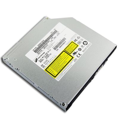 New Internal Super Multi 8X DVD+-RW DL Burner HL-DT-ST DVDRAM GUD0N for HP Dell Lenovo Laptop Dual Layer DVD-RAM 24X CD-RW Recorder 9.5mm SATA Tray-Loading Slim Optical Drive Replacement