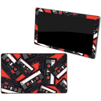 MightySkins Skin Compatible with NuVision Supreme 1001 Tablet - Mixtape | Protective, Durable, and Unique Vinyl Decal wrap Cover | Easy to Apply, Remove, and Change Styles | Made in The USA