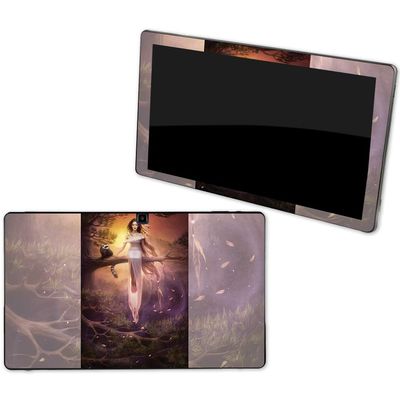 MightySkins Skin Compatible with NuVision Supreme 1001 Tablet - Indian Princess | Protective, Durable, and Unique Vinyl Decal wrap Cover | Easy to Apply, Remove, and Change Styles | Made in The USA
