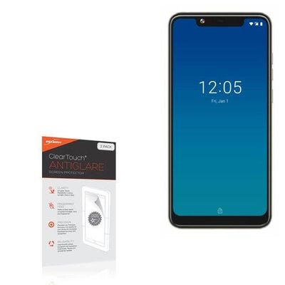 BoxWave Screen Protector Compatible with Centric A2 - ClearTouch Anti-Glare (2-Pack), Anti-Fingerprint Matte Film Skin
