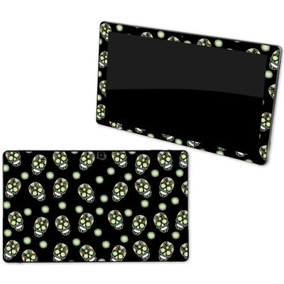 MightySkins Skin Compatible with NuVision Supreme 1001 Tablet - Nighttime Skulls | Protective, Durable, and Unique Vinyl Decal wrap Cover | Easy to Apply, Remove, and Change Styles | Made in The USA