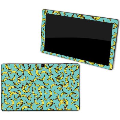 MightySkins Skin Compatible with NuVision Supreme 1001 Tablet - Bananas | Protective, Durable, and Unique Vinyl Decal wrap Cover | Easy to Apply, Remove, and Change Styles | Made in The USA