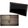 MightySkins Skin Compatible with NuVision Supreme 1001 Tablet - Wooden | Protective, Durable, and Unique Vinyl Decal wrap Cover | Easy to Apply, Remove, and Change Styles | Made in The USA view 1