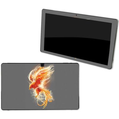 MightySkins Skin Compatible with NuVision Supreme 1001 Tablet - Phoenix | Protective, Durable, and Unique Vinyl Decal wrap Cover | Easy to Apply, Remove, and Change Styles | Made in The USA