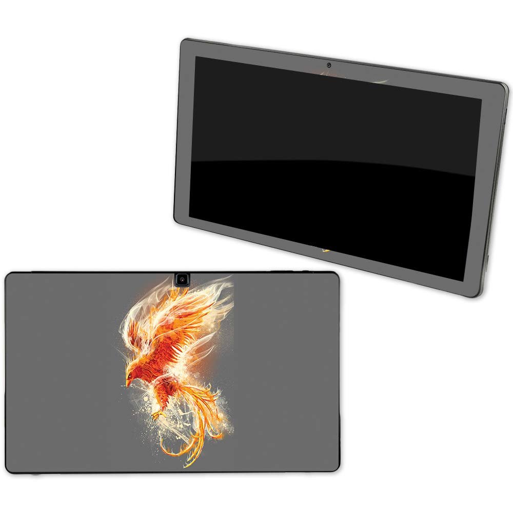 MightySkins Skin Compatible with NuVision Supreme 1001 Tablet - Phoenix | Protective, Durable, and Unique Vinyl Decal wrap Cover | Easy to Apply, Remove, and Change Styles | Made in The USA