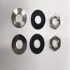 1" Panel Nut, Gasket, Washer Set for UHF and N Type Bulkhead Connectors (5/8") view 1