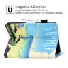 Artyond Case for Kindle Paperwhite, PU Leather Folio Card Slots Case with Auto Sleep/Wake Cover for Amazon Kindle Paperwhite 123 (Fits All 2012, 2013, 2015 and 2016 Versions), Seaside view 4