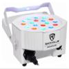 (8) FARENHEIT FHB-118 LED RGB DMX LED PAR Can Wash Lights+Controller+Cables+Bags view 4
