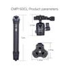 AOKA 28-inch/1.1 lb Mini Portable Carbon Fiber Tripod, Lightweight and Compact Travel Desktop Tripod for Mobile Phones, Mirrorless Cameras, Camcorders, Projectors, Webcams view 3