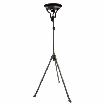 Overland Vehicle Systems Wild Land Camping Gear - UFO Solar Lamp, Speaker, Portable Light Pods & More - 9.75 Solar Panel - USB Charging Ports for Devices