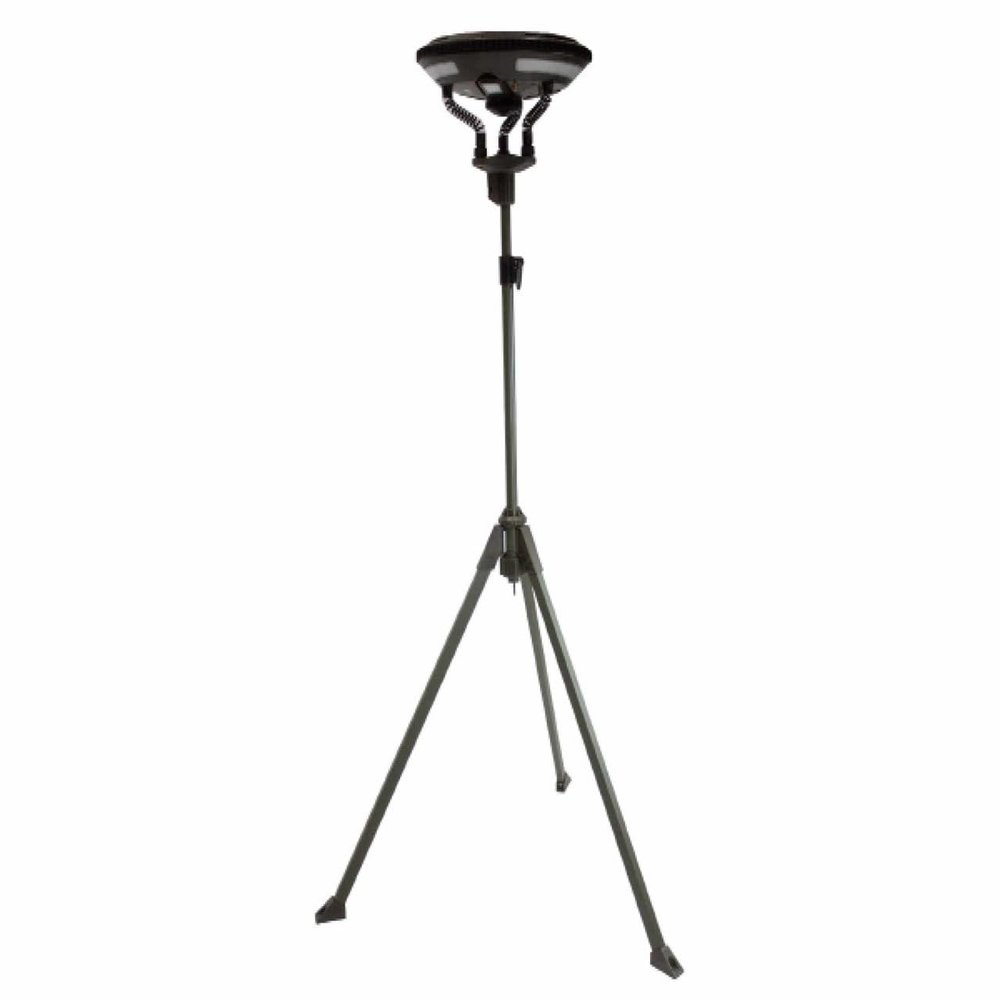 Overland Vehicle Systems Wild Land Camping Gear - UFO Solar Lamp, Speaker, Portable Light Pods & More - 9.75 Solar Panel - USB Charging Ports for Devices
