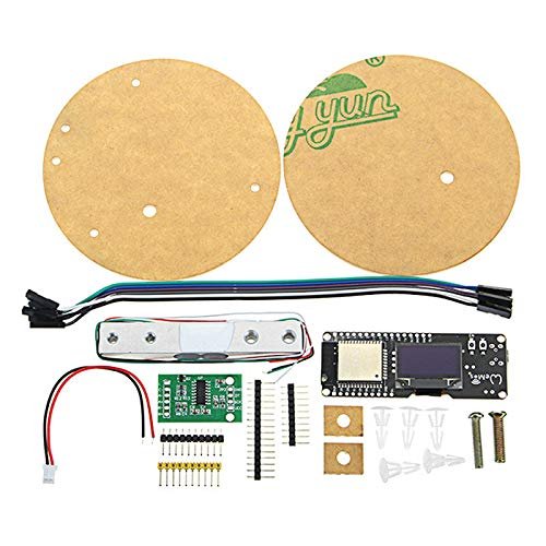 ESP32 0.96 OLED HX711 Module 1KG Kit Development Tool