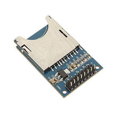 1PC New Arrival for Arduino Compatible SD Card Module Slot Socket Reader for Mp3 Player Board