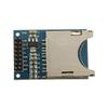 1PC New Arrival for Arduino Compatible SD Card Module Slot Socket Reader for Mp3 Player Board view 3
