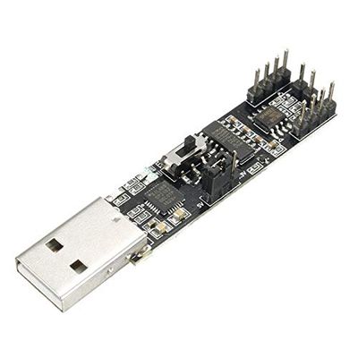 1PC 3-in-1 USB to RS485 RS232 TTL Serial Port Module CP2102 Chip Board