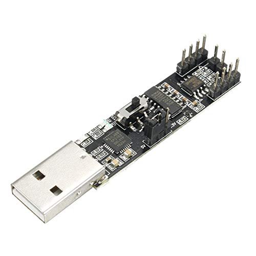 1PC 3-in-1 USB to RS485 RS232 TTL Serial Port Module CP2102 Chip Board