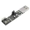 1PC 3-in-1 USB to RS485 RS232 TTL Serial Port Module CP2102 Chip Board view 3