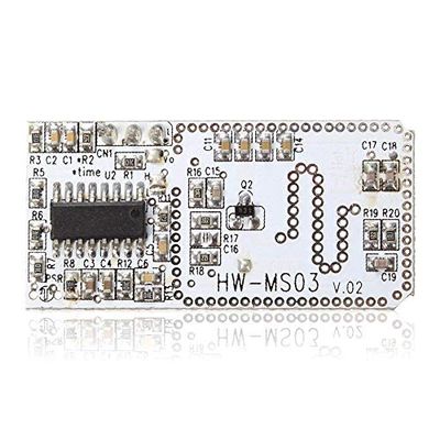1PC New Arrival 24GHz Radar Sensors The Latest Microwave Radar Module HW-MS03 Small Size Mixture Board