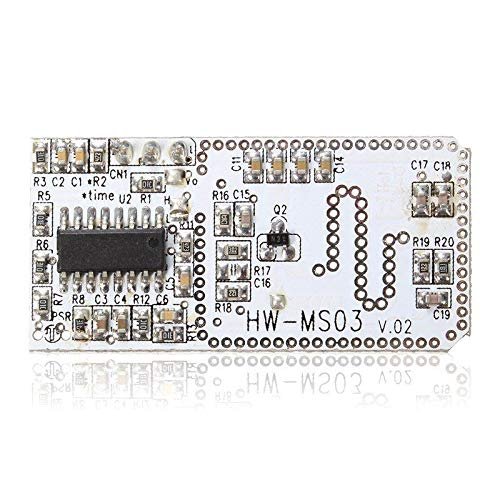 1PC New Arrival 24GHz Radar Sensors The Latest Microwave Radar Module HW-MS03 Small Size Mixture Board