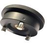 Rotating Adapter, Adapter Base Tribrach Tripod for Mounting GPS, Retro Prisms and Target Systems view 2