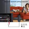 XISEDO Bluetooth Transmitter,3.5mm Portable Stereo Audio Wireless Bluetooth Transmitter for TV, iPod, MP3/MP4,USB Power Supply,Plug and Play view 3