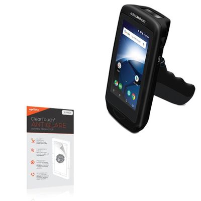 BoxWave Screen Protector Compatible with Datalogic Memor 1 - ClearTouch Anti-Glare (2-Pack), Anti-Fingerprint Matte Film Skin