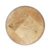 Leg Daddy 2" Oak Finish Bun Sofa Leg, Set of 2 view 3