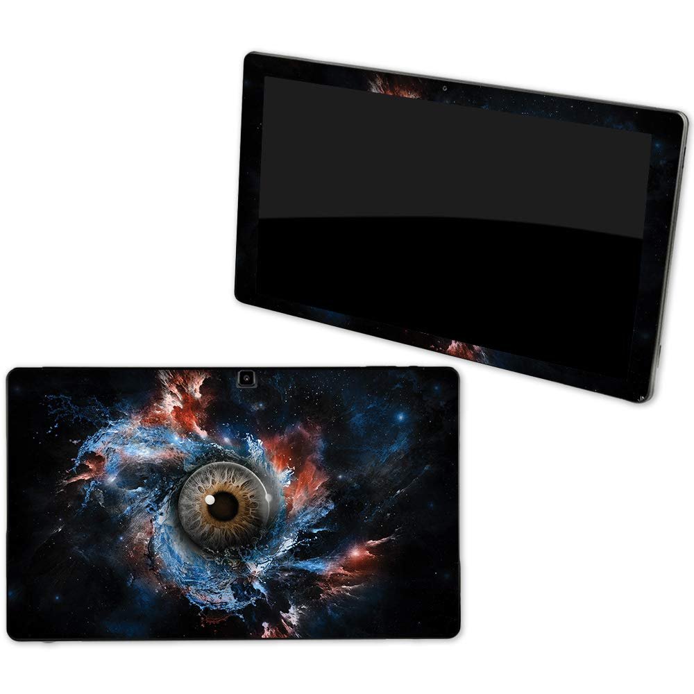 MightySkins Skin Compatible with NuVision Supreme 1001 Tablet - Eye See You | Protective, Durable, and Unique Vinyl Decal wrap Cover | Easy to Apply, Remove, and Change Styles | Made in The USA