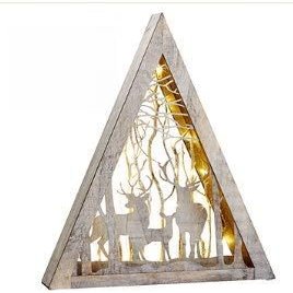 Allstate Floral and Crafts Reindeer Table Top Decor with Lights