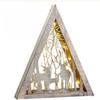 Allstate Floral and Crafts Reindeer Table Top Decor with Lights view 1