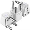 Ceptics South Africa, Botswana Travel Adapter, Universal Socket Plug Accepts Plugs From any Country, Perfect for Cell Phones, Laptops, Chargers and More - 3 Pack view 1
