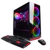 CyberpowerPC Gamer Xtreme VR Gaming PC, Intel Core i5-9400F 2.9GHz, NVIDIA GeForce GTX 1660 6GB, 8GB DDR4, 120GB SSD, 1TB HDD, WiFi Ready & Win 10 Home (GXiVR8060A7, Black) view 1