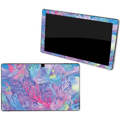 MightySkins Skin Compatible with NuVision Supreme 1001 Tablet - Dreamy Reef | Protective, Durable, and Unique Vinyl Decal wrap Cover | Easy to Apply, Remove, and Change Styles | Made in The USA
