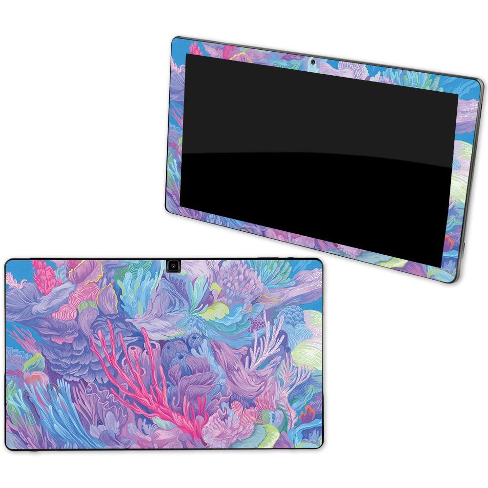 MightySkins Skin Compatible with NuVision Supreme 1001 Tablet - Dreamy Reef | Protective, Durable, and Unique Vinyl Decal wrap Cover | Easy to Apply, Remove, and Change Styles | Made in The USA