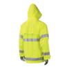 Radians RW25J-3ZGV-L Industrial Safety Rain Jacket view 2