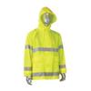 Radians RW25J-3ZGV-L Industrial Safety Rain Jacket view 3