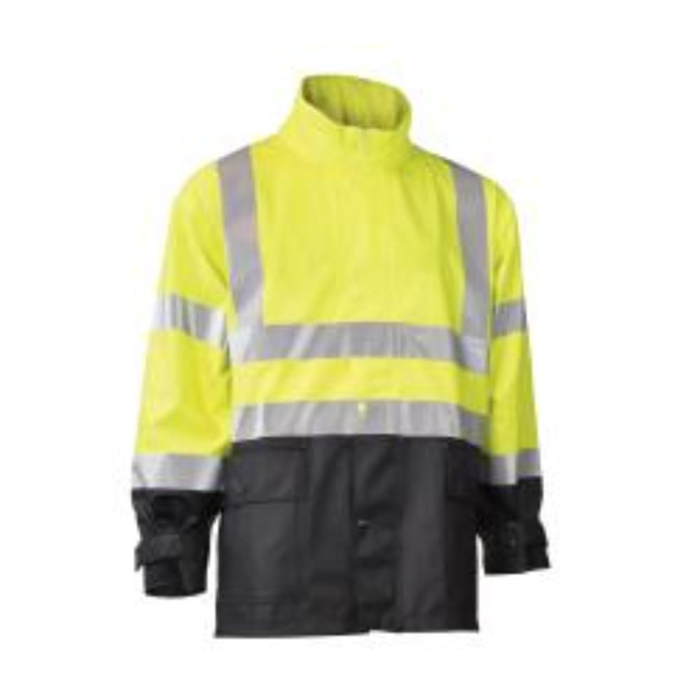 Radians RW07J-3ZGV-M Industrial Safety Rain Jacket