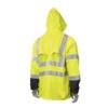 Radians RW07J-3ZGV-M Industrial Safety Rain Jacket view 2