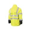 Radians RW07J-3ZGV-M Industrial Safety Rain Jacket view 3